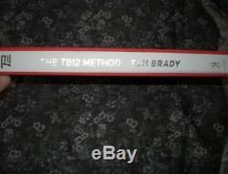 Tom Brady Signed Tb12 Method Book Hand Signed Limited Edition! Free Shipping