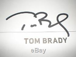 Tom Brady Signed Tb12 Method Book Limited Edition Coa Autograph Goat Patriots