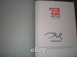 Tom Brady Signed Tb12 Method Book Limited Edition Coa Autograph Goat Patriots