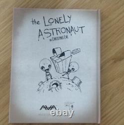 Tom Delonge, Angels and Airwaves The Lonely Astronaut. First Edition Signed RARE
