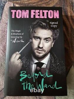 Tom Felton SIGNED Book'BEYOND THE WAND