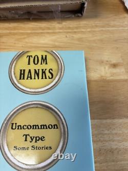 Tom Hanks Signed First Edition'Uncommon Type' Book JSA Certified Autograph