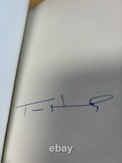 Tom Hanks Signed First Edition'Uncommon Type' Book JSA Certified Autograph