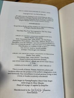 Tom Hanks Signed First Edition'Uncommon Type' Book JSA Certified Autograph