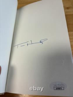 Tom Hanks Signed First Edition'Uncommon Type' Book JSA Certified Autograph