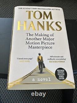 Tom Hanks The Making Of Another Motion Picture Masterpiece BOOK (SIGNED EDITION)