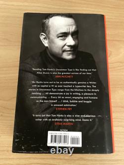 Tom Hanks Uncommon Type 1st Edition 2017 Signed Rare