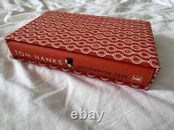 Tom Hanks Uncommon Type Signed Limited Edition Book In Slipcase