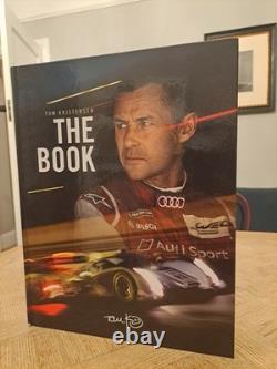 Tom Kristensen the Book (Hardback) SIGNED First Edition 2015