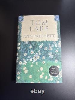 Tom Lake Ann Patchett Exclusive Edition Hardcover Book. Signed By Author New