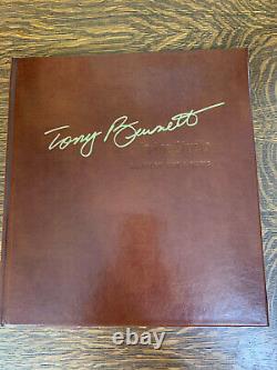 Tony Bennett In the Studio Florentine Edition BOOK Unnumbered Ed with NY Print