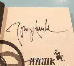 Tony Hawk Signed Autographed Book Hawk Occupation Skateboarder 1st Edition JSA