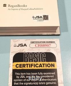 Tony Hawk Signed Autographed Book Hawk Occupation Skateboarder 1st Edition JSA