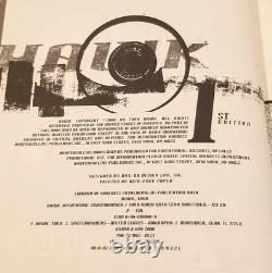 Tony Hawk Signed Autographed Book Hawk Occupation Skateboarder 1st Edition JSA