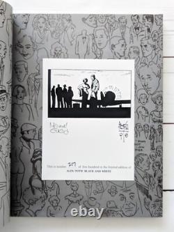 Toth Black & White Signed Limited Edition Book #217/500 (Auad Publishing, 1999)