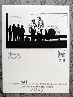 Toth Black & White Signed Limited Edition Book #217/500 (Auad Publishing, 1999)