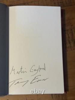 Tracey Emin Martin Gayford My Heart Is This Dual Signed 1st Edition HB Book