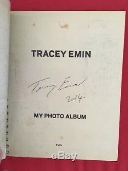 Tracey Emin My Photo Album Hand Signed Book First Edition Rare