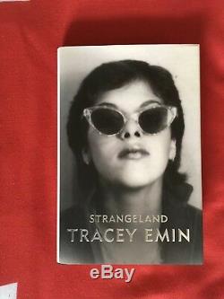 Tracey Emin Strangeland Hand Signed Book First Edition Brand New Rare