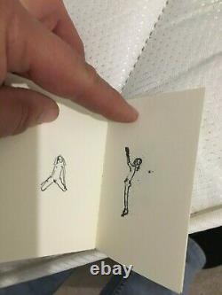 Tracey Emin signed limited edition miniature book- The Stain