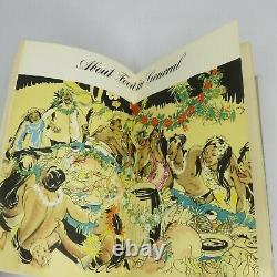 Trader Vic's Book of Food and Drink SIGNED 1st Edition 1st Print 1946 Tiki Luau