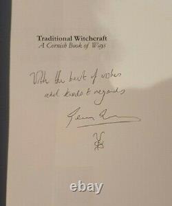 Traditional Witchcraft Gemma Gary Troy Books Special Edition Signed Rare
