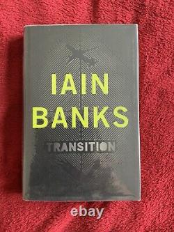 Transition by Iain Banks, Signed 1st Edition, Brand New, Mint Condition