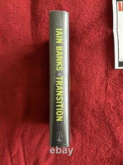 Transition by Iain Banks, Signed 1st Edition, Brand New, Mint Condition