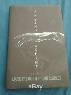 Tremonti Dying Machine Book Limited edition includes signed card by authors