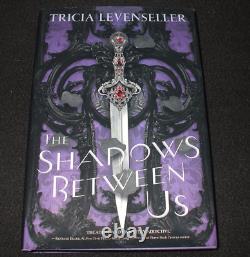 Tricia Levenseller The Shadows Between Us Signed Purple Fairyloot H/b Book