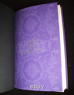 Tricia Levenseller The Shadows Between Us Signed Purple Fairyloot H/b Book