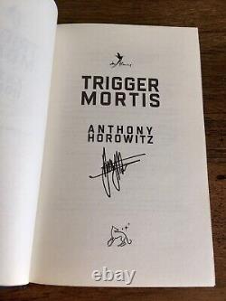 Trigger Mortis SIGNED NUMBERED LIMITED EDITION Anthony Horowitz 1st Edition
