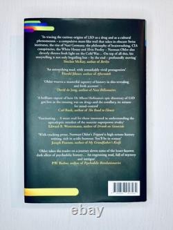 Tripped by Norman Ohler (Hardback Book) SIGNED- First Edition-Print