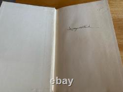 Triptych Llewellyn Howland Rare Vintage Book Signed by Author 1st Edition