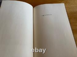 Triptych Llewellyn Howland Rare Vintage Book Signed by Author 1st Edition