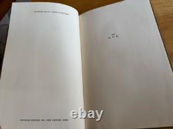 Triptych Llewellyn Howland Rare Vintage Book Signed by Author 1st Edition