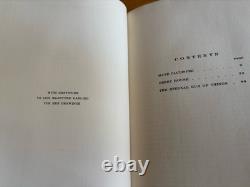 Triptych Llewellyn Howland Rare Vintage Book Signed by Author 1st Edition