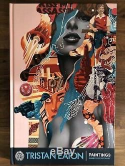 Tristan Eaton Paintings Book Signed Edition Autographed Limited Edition Mural