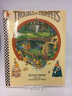 Trouble for Trumpets By Peter Cross Paperback Signed 1989 VGC