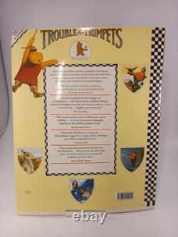 Trouble for Trumpets By Peter Cross Paperback Signed 1989 VGC