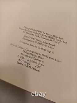 Trouble for Trumpets By Peter Cross Paperback Signed 1989 VGC