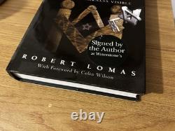 Turning The Hiram Key Robert Lomas Signed 1st First Edition Hardback Book