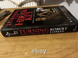 Turning The Hiram Key Robert Lomas Signed 1st First Edition Hardback Book