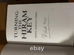 Turning The Hiram Key Robert Lomas Signed 1st First Edition Hardback Book
