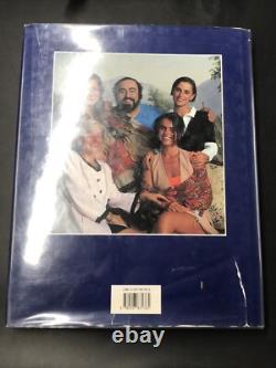 Twice Signed Luciano & Adua Pavarotti LIFE WITH LUCIANO First Edition Book HC UK