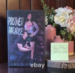 Twisted Fiction Poisoned Paradise by Lucy Smoke Signed First Edition Hardback