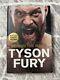 Tyson Fury signed book BEHIND THE MASK signed hardback 1st edition