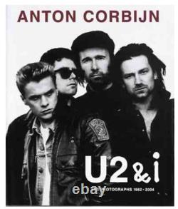 U2 & I Anton Corbijn first edition SIGNED large format photo hardback book