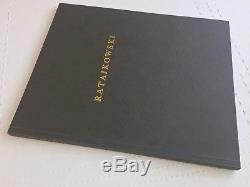 UNSEEN RATAJKOWSKI Jonathan Leder EMILY RATAJKOWSKI 1ST Edition SIGNED 925/1000