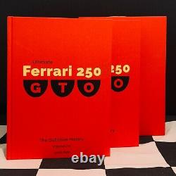 Ultimate Series Ferrari 250 Gto The Definitive History Book Limited Edition 750